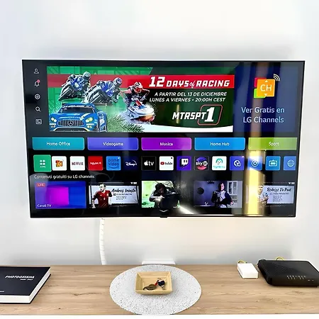 شقة B-rent Digital Boutique Casa كوراليهو